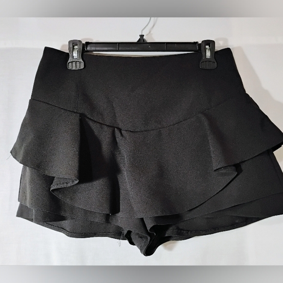 English Factory  Layered Ruffle Skort - Picture 1 of 7